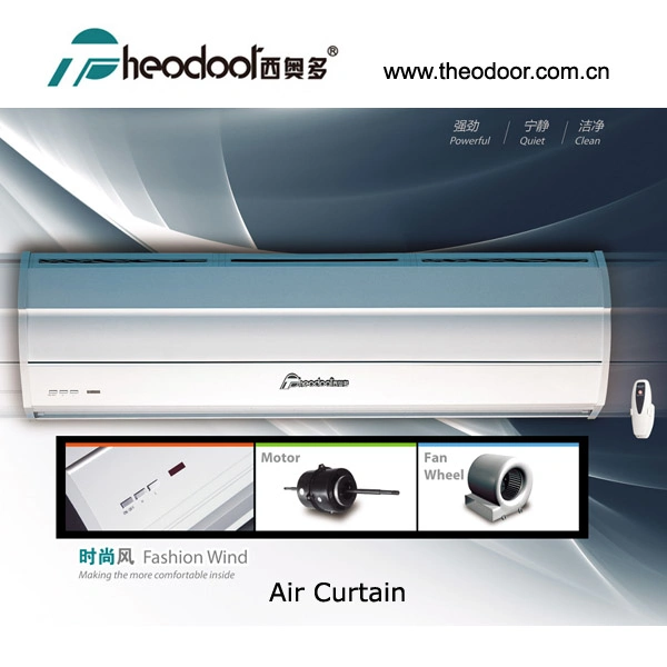 Theodoor Cortina de ar ventilador com fluxo de ar centrífugo com UL-CE-Saso