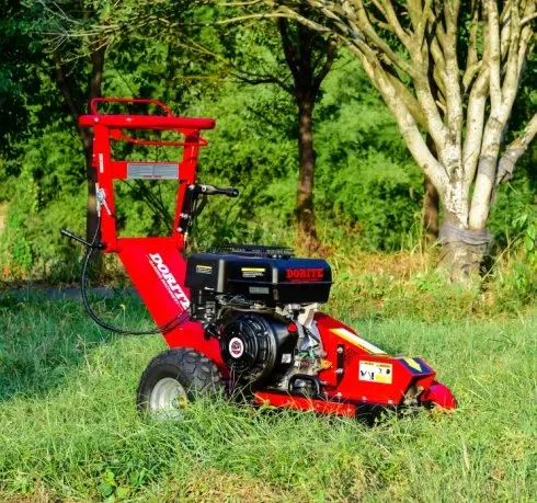 TUV CE-MD CE-EMC Approved 15HP Gasoline Engine Power Wood Stump Cutter