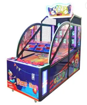 3D Inch Outrun Cheap Amusement Smart Electronic Coin-Operated Crazy Clown Redemption Arcade Games Machine