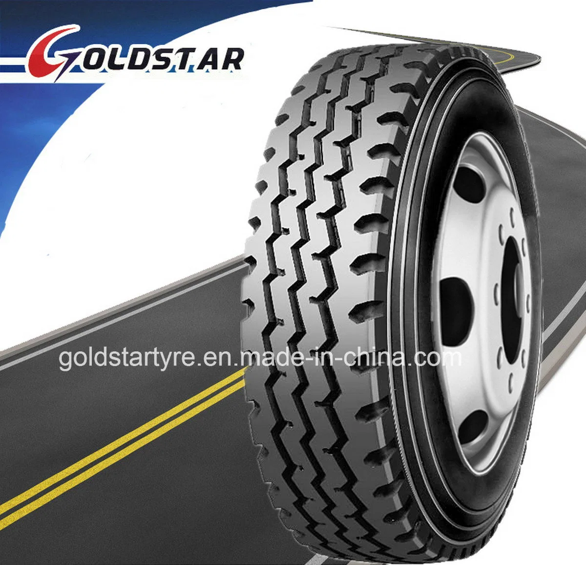 DOT Smartway Radial Truck Bus & Trailer Tire 11r22.5