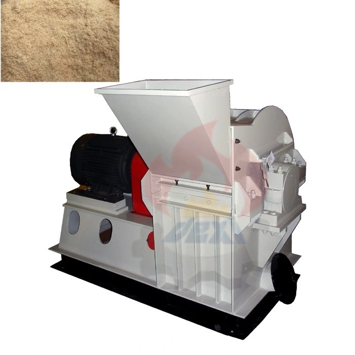 Big Capacity Wood Hammer Mill/Wood Shredder/Wood Crusher Shavings Machine