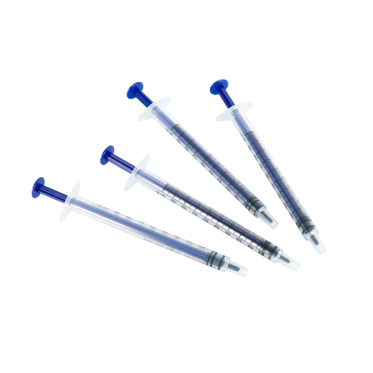 Medical Use Eto Sterile Plastic Hospital Use Latex-Free 3-Part 5ml Disposable Syringe