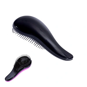 Hotsale Detangler cepillo de pelo rizado pelo grueso recto para regalo de promoción