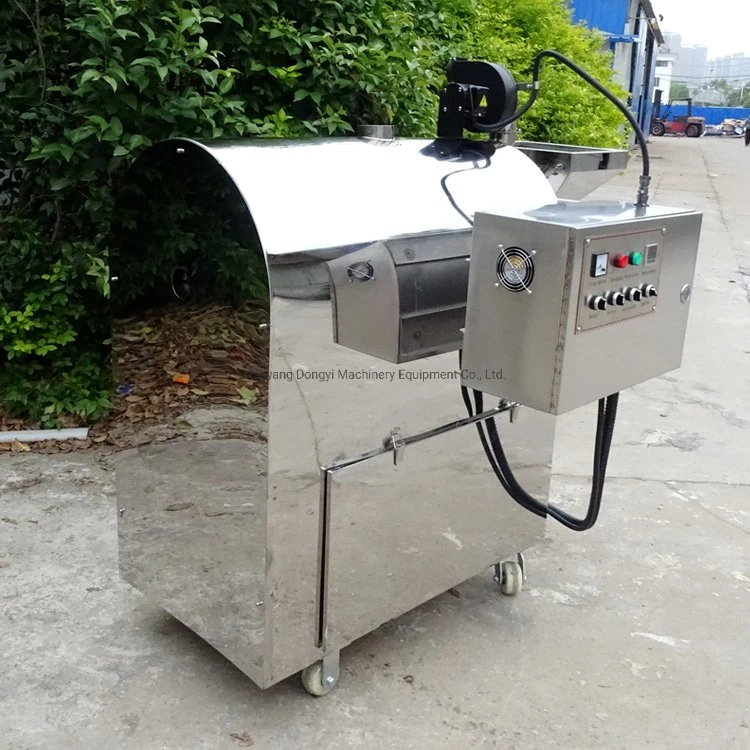 30kg Series Automatic Temperature-Constant Nuts Cocoa Seeds Roaster with Far-Infrared Heating