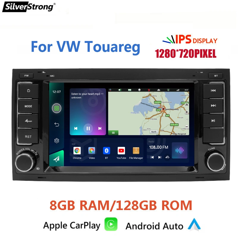 Android Car Accessories Radio for VW Touareg/Transporter T5