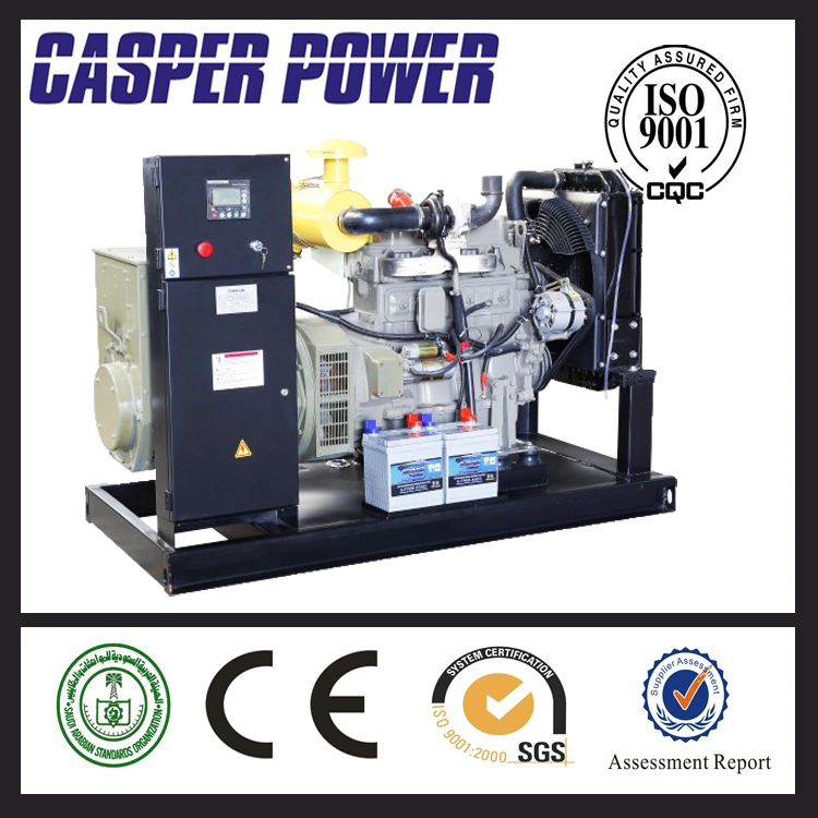 60Hz Dcec-Cummins 55kw/68.8kVA Wind Generator Low Speed Alternator 4BTA3.9-G2