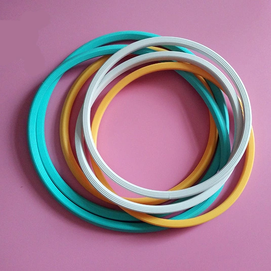 Colorful Non-Toxic and Tasteless Air-Proof Retain Freshness Food Grade Silicone Seal Ring