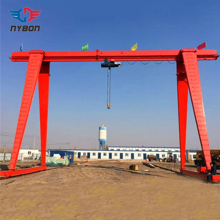 مدخل رافعة كهربائية / girder Gantry مخصص بوزن 25 طن رافعة رافعة جسر الرافعة الهيدروليكية الكهربائية