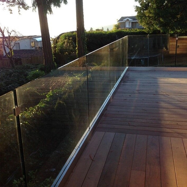 Glass Railing Hardware with Better Prices U Channel and Handrail