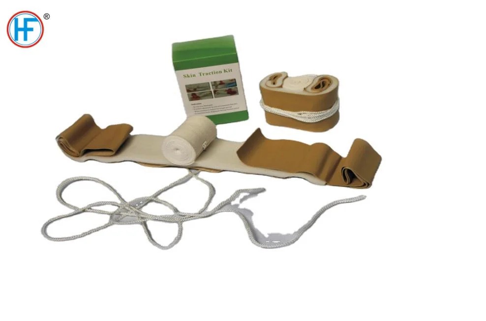 Adhésif orthopédique médical pour kit de traction cutanée pour enfant et adulte.