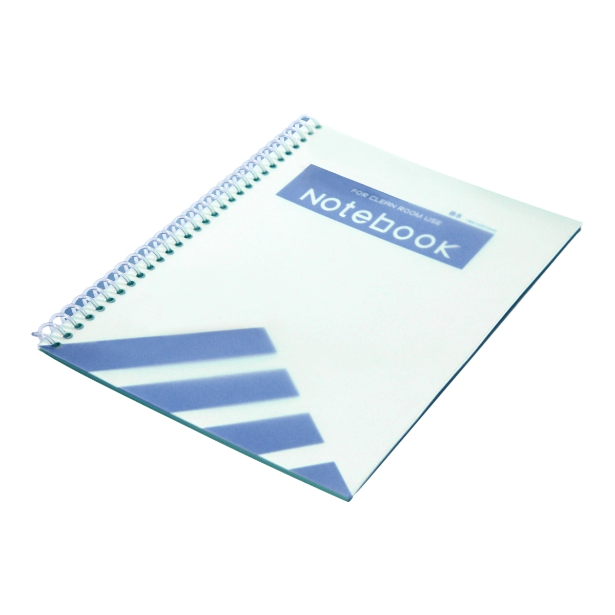 Cahier de notes A4 sans rebut pour salles blanches industrielles pour l'industrie