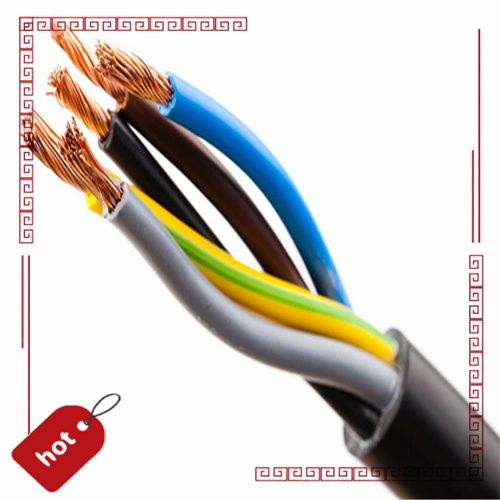 Isolamento de PVC de cabo de fio eléctrico Multi Core Computador USB liga o fio de controle do sinal BLINDADO ÁUDIO