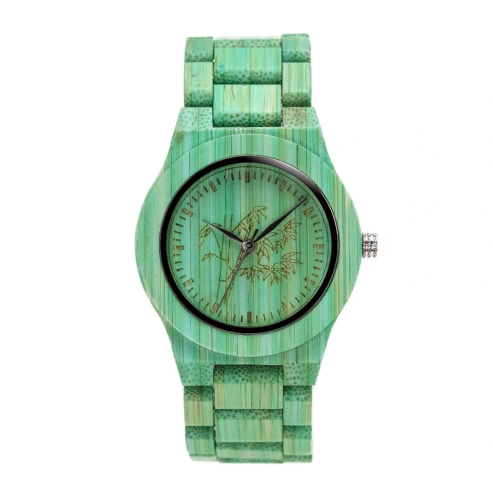 Wooden Colorful Fashionable Cool Male Female Quartz Watch