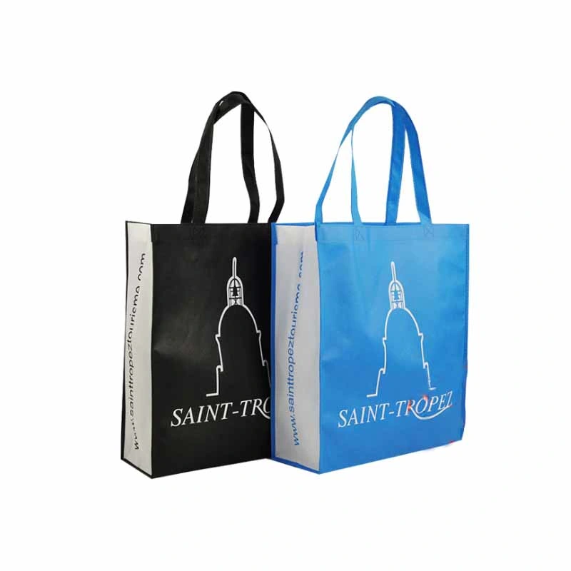 Cheap Custom Laminated Woven Shopping Bags, Custom Gift Bags Shopping, Customised Shopping Bags Wholesale