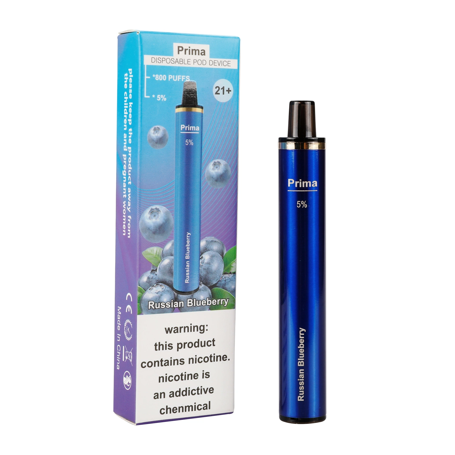 Amazon Venta caliente pijo Pop Myle Coolvapor Prima 800 inhalaciones vaporizador desechables