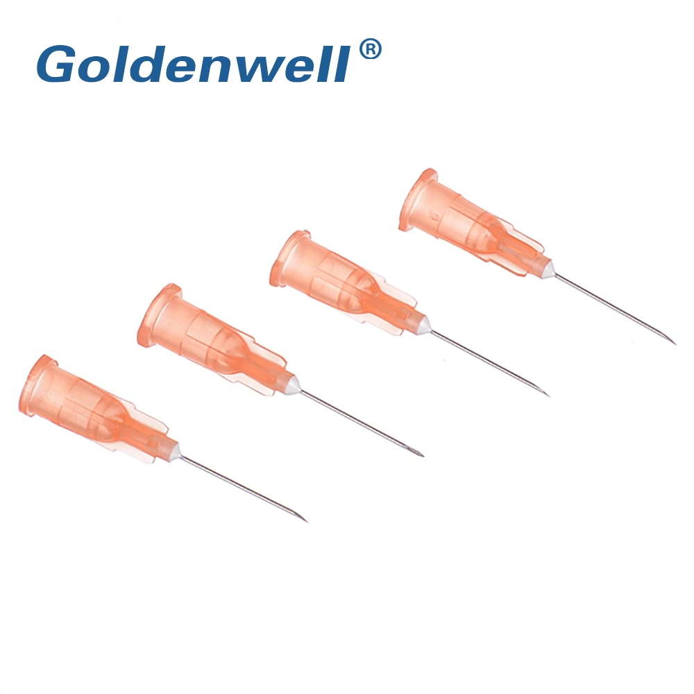 Goldenwell All Types of Medical Use All Sizes of Hypodermic Syringe Needle