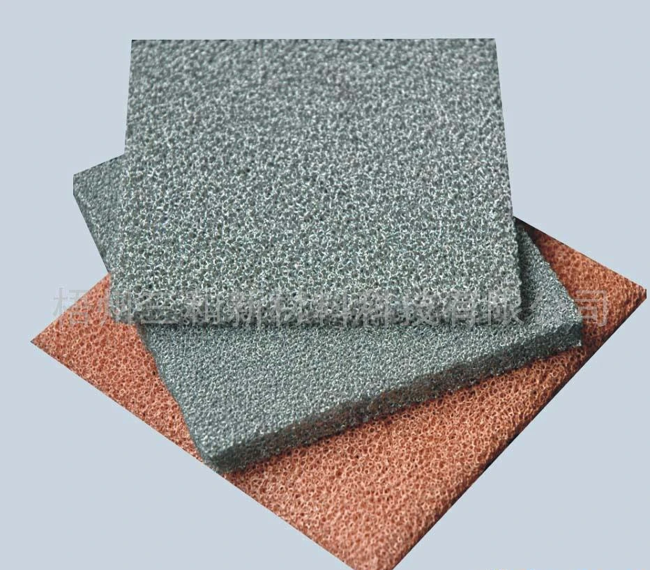 Porous Metal Copper Foam Nickel Alloy for Machine