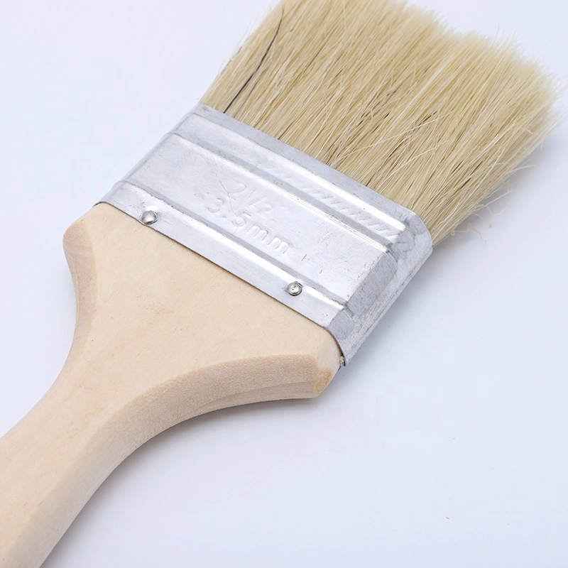 High quality/High cost performance New Cheap Paint Brush Custom Design Wooden Handle Color Paint Brush