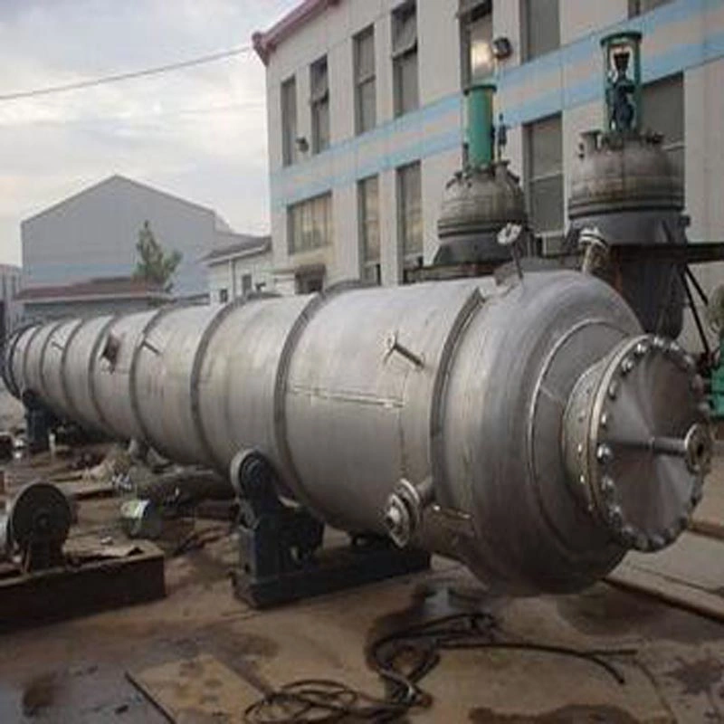 Project OEM Stainless Steel, Titanium and Hastelloy Evaporator Absorber Tower Distillation Column