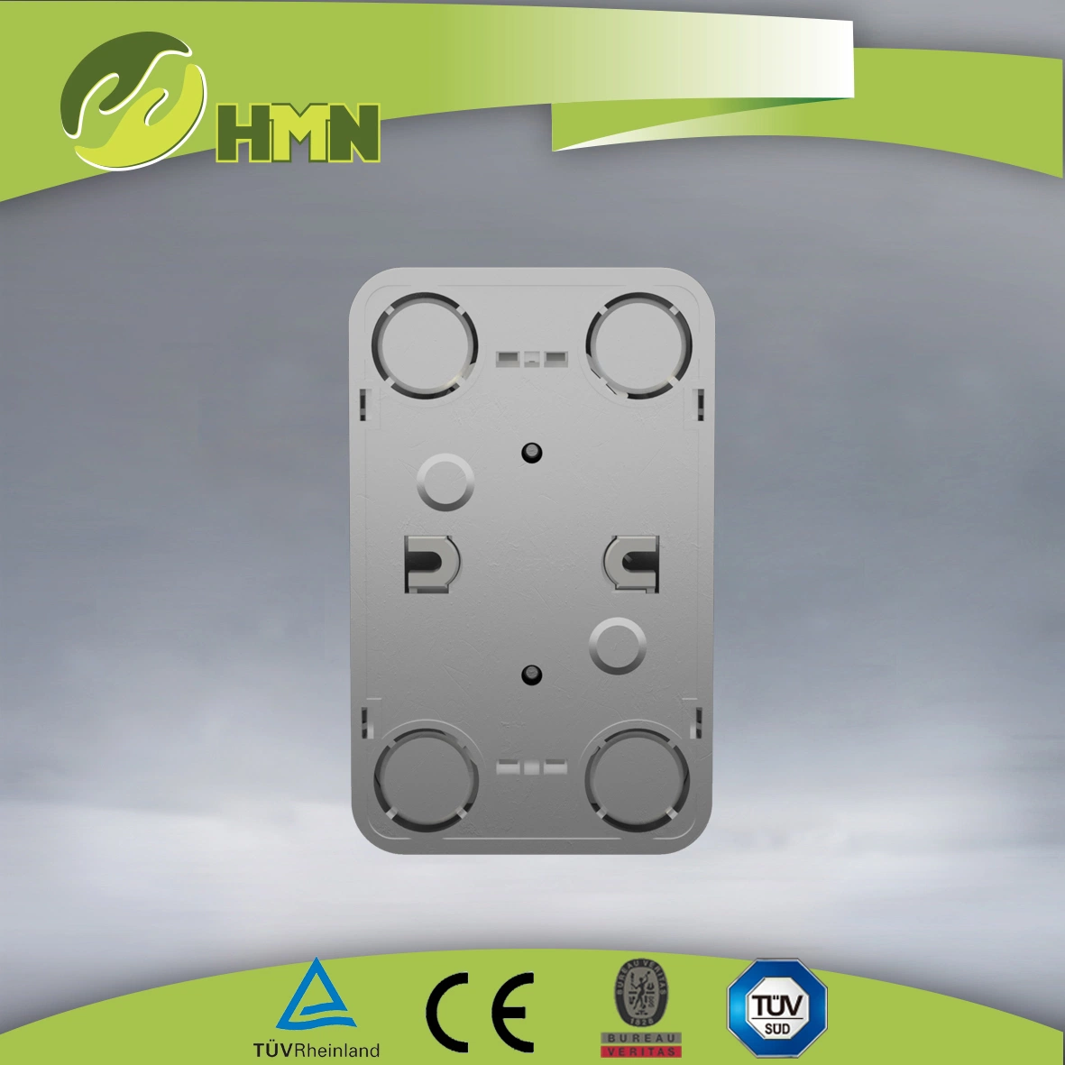 European Wall Socket Surface Mount Plug Receptacle 16A Schuko Socket