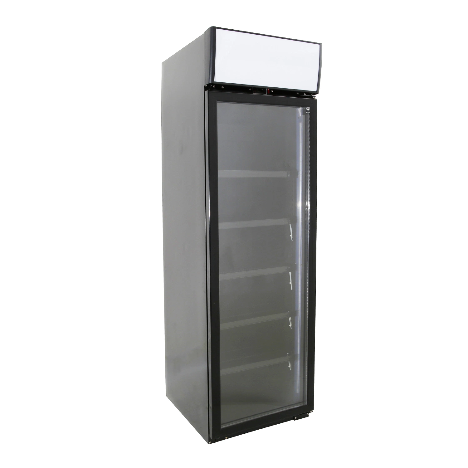 Commercial Grade Merchandiser Refrigerator Beverage Cooler Fog Resistant Glass 4 Adjustable Shelves for Restaurant