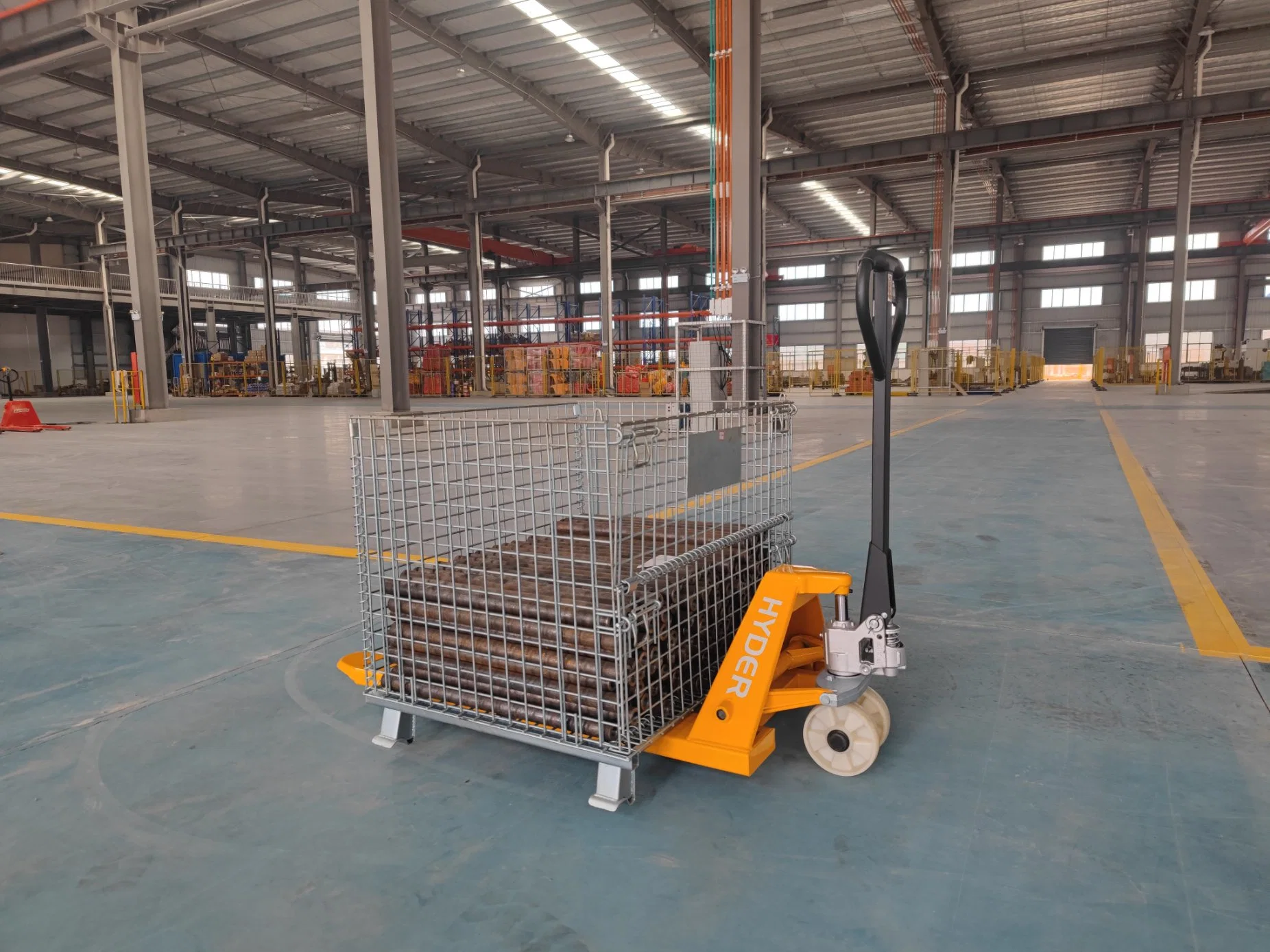 Nylon / PU Wheel Manual Hydraulic Hand Pallet Truck 2.0t/2.5t/3.0t