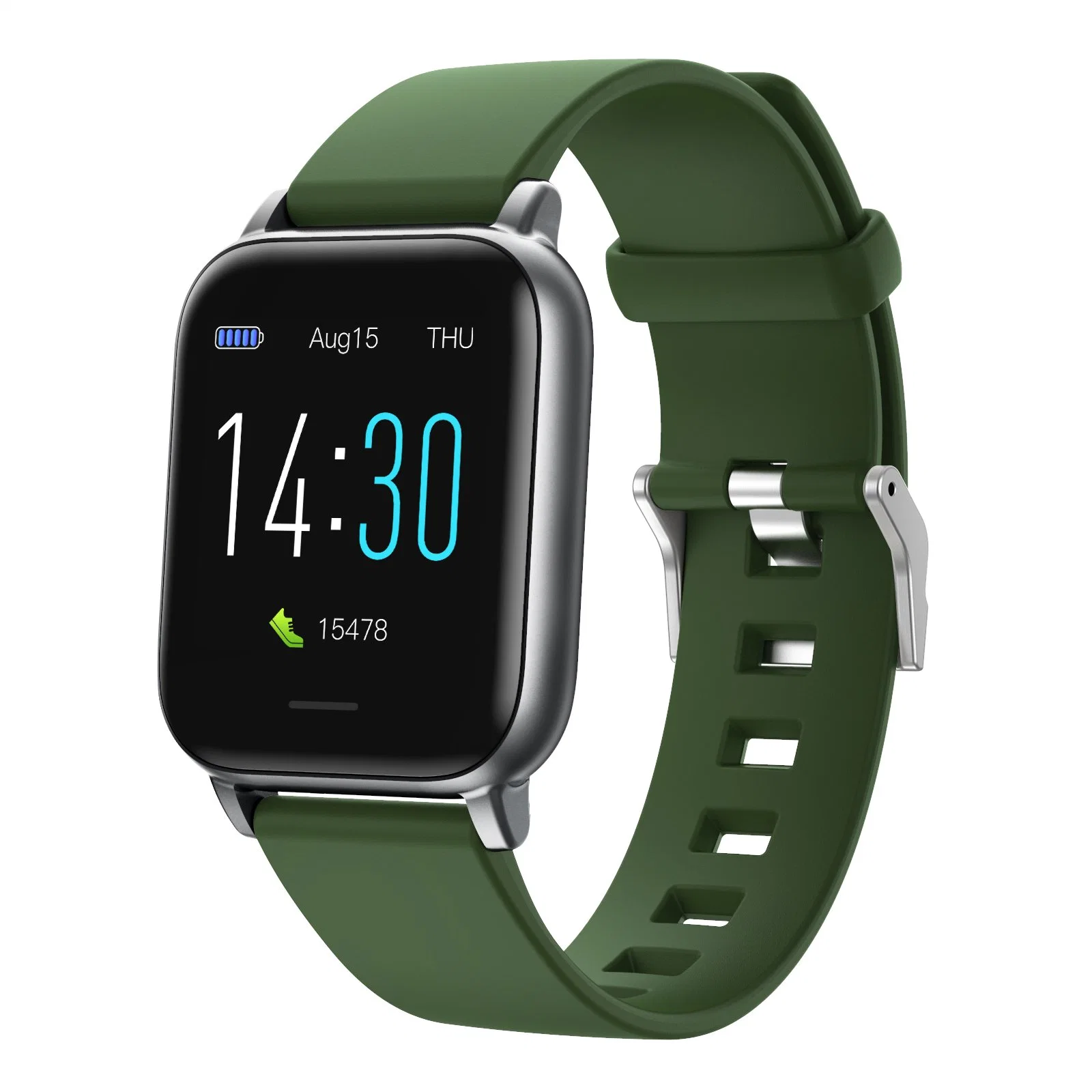 monitorização do sono da freqüência cardíaca por grosso de pressão arterial de Notificação de mensagem S50 Smartwatch Vigilância Inteligente Móvel Android