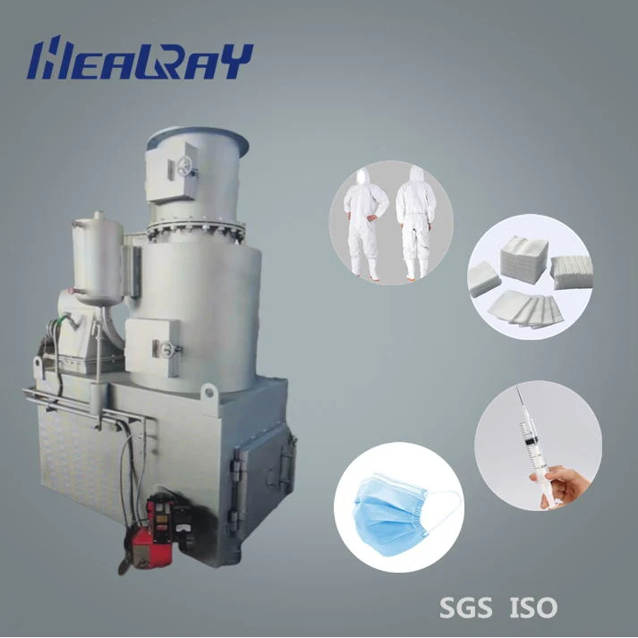 Disease Control Equipment for The Treatment of Medical Waste Plastic Waste Incinerator