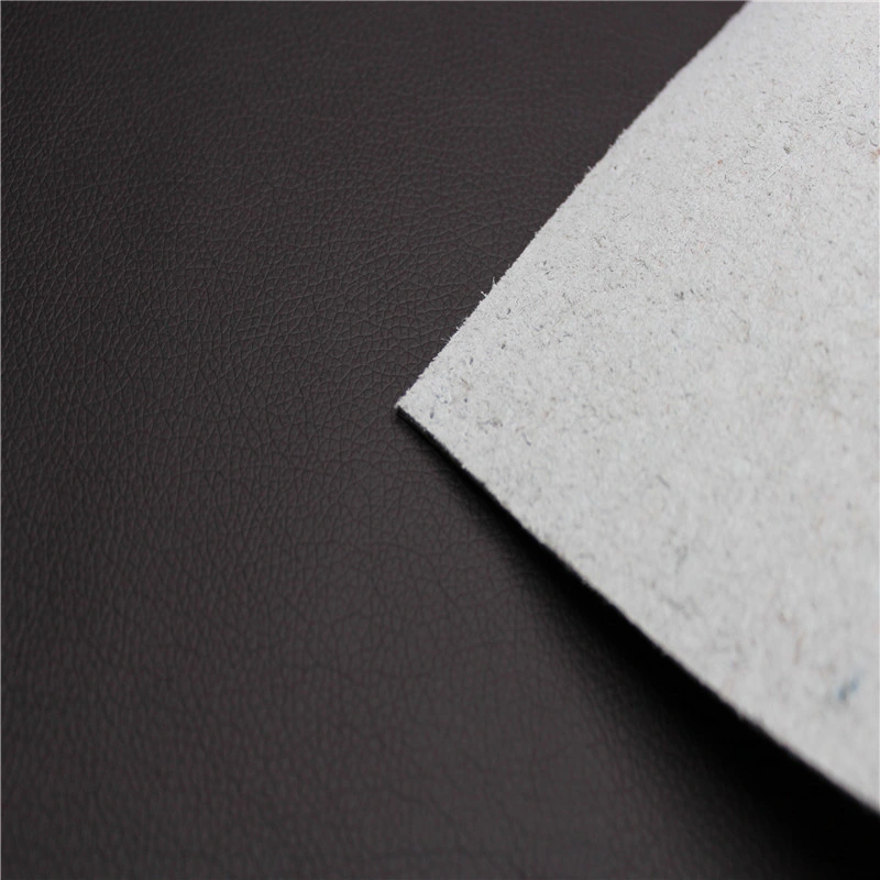 Eco High Quality Real Leather PU Faux Synthetic Embossed Furniture Fabrics Leather for Furniture Eco Friendly PVC Waterproof