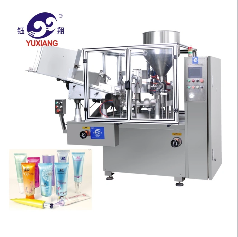Automatic Daily Chemical Tube Fill Seal Equipment Cosmetic Filling Sealing Machine