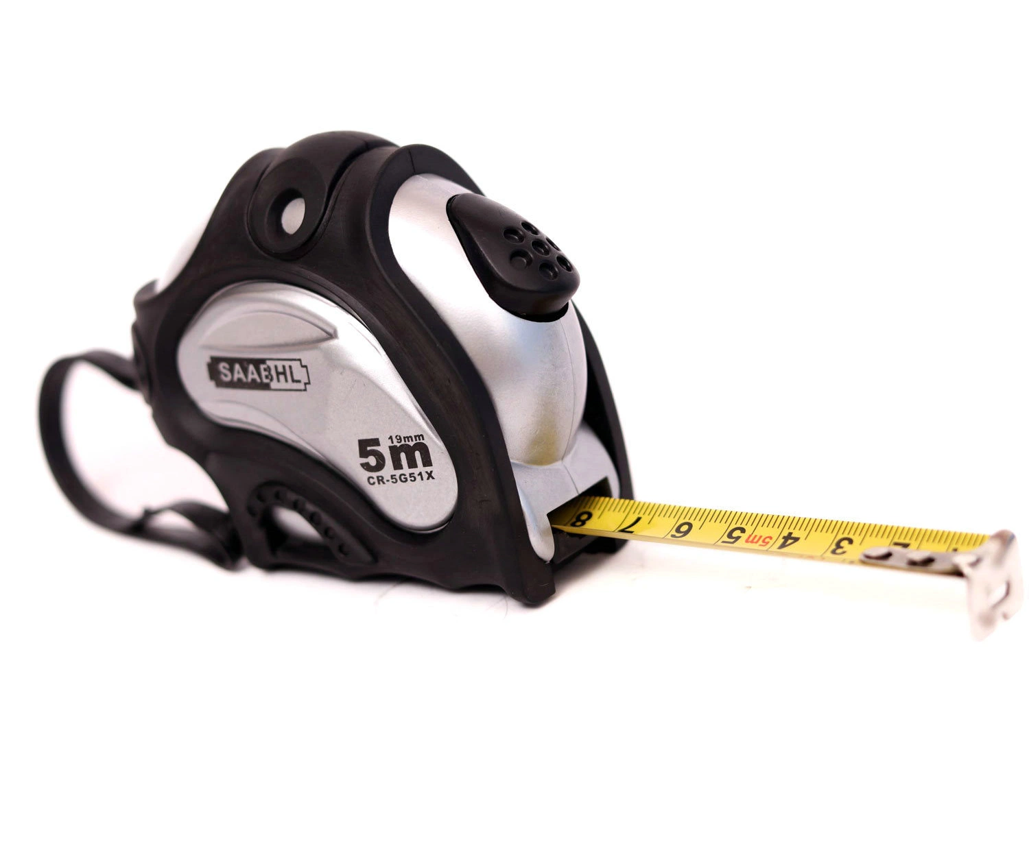 Behappy High quality/High cost performance  Professional Hand Tools Tape Measure with Stainless Steel Blade