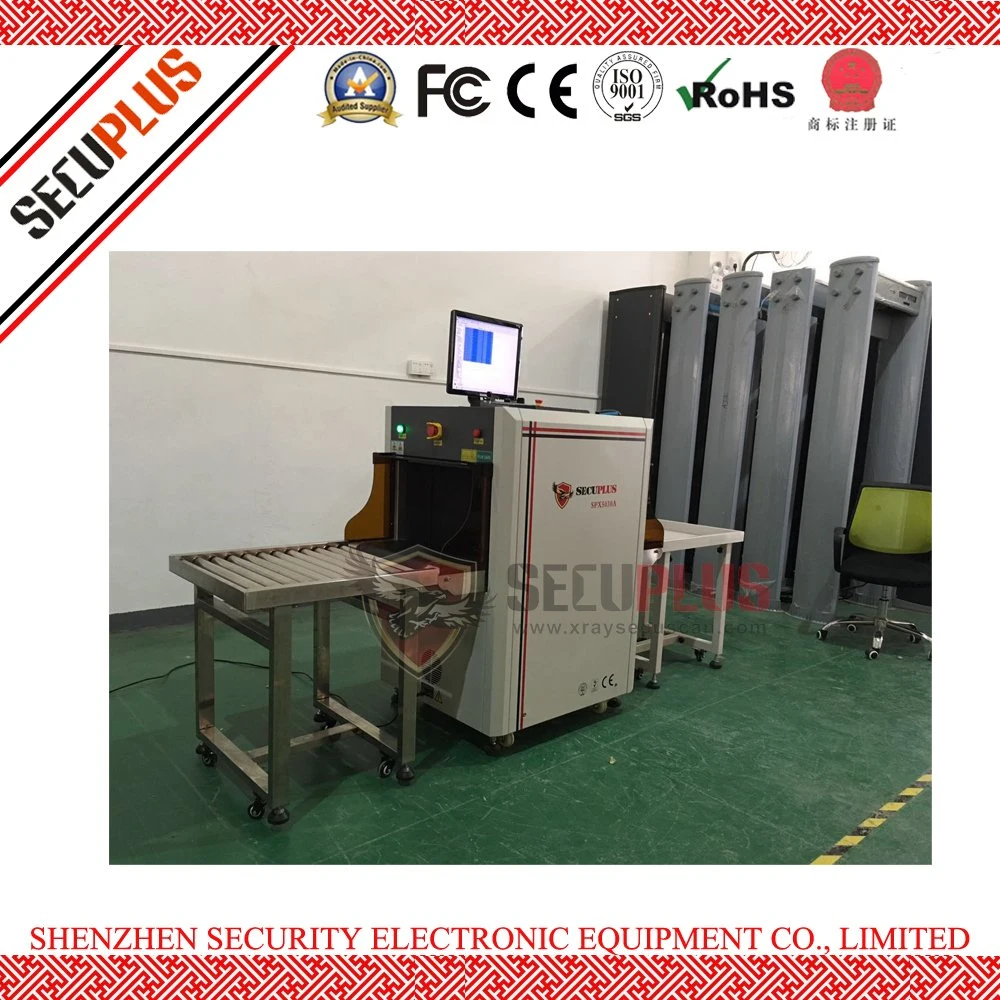 Airport Security X-ray Detector Equipment for Baggage Screening and Weapon Detection