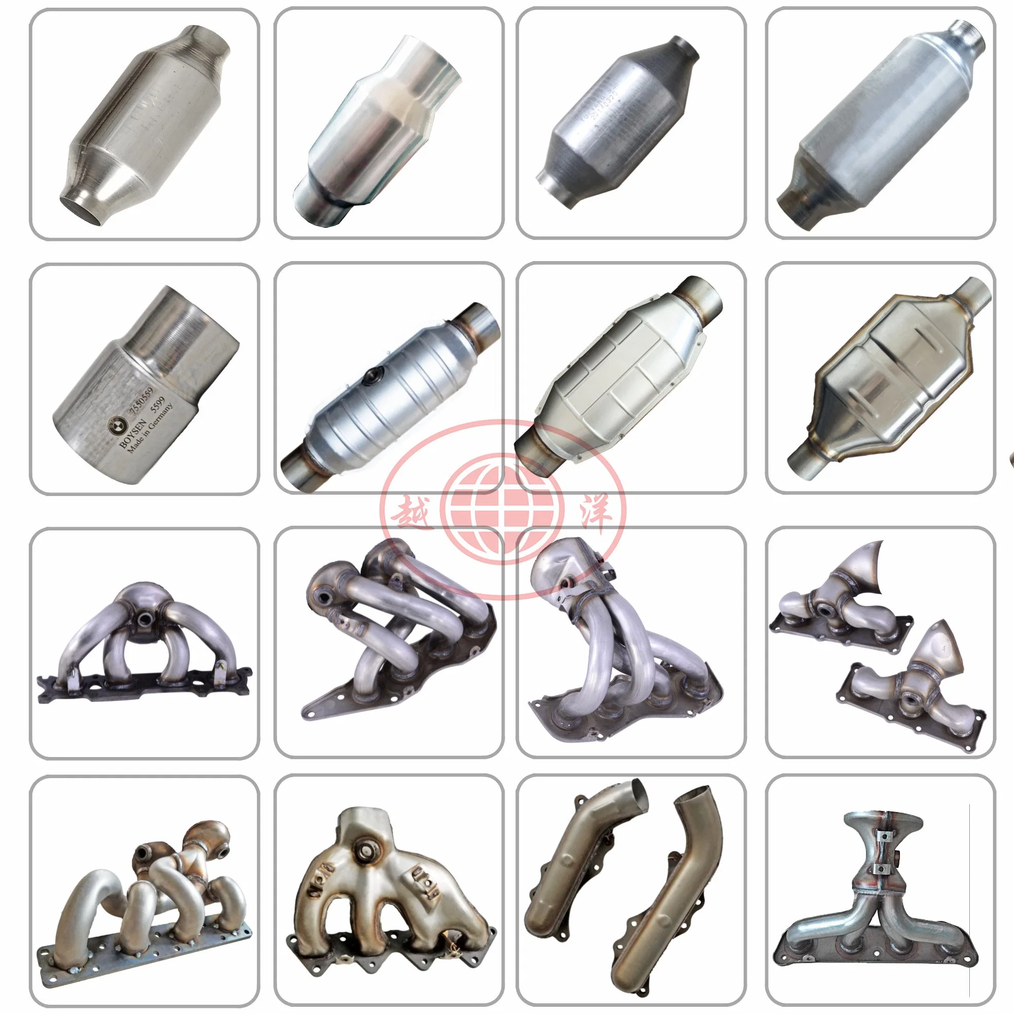 Car Exhaust Carrier Sale China High quality/High cost performance  Exhaust Car System Direct Fit Catalytic Converter for Buick