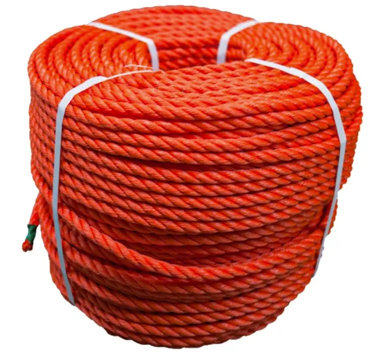 Durable Danline Polysteel 3 Strand Rope Twisted Rope