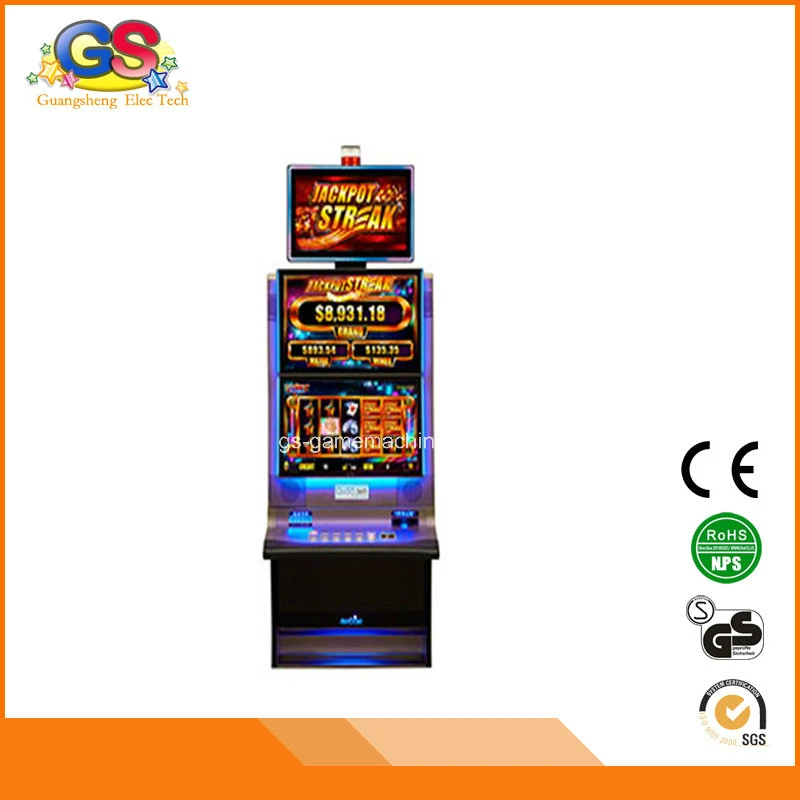 3D Arcade Casino Skill Spielmaschine für Bargeld für Erwachsene