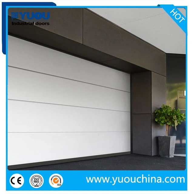 Automatic Commercial Side Sliding Sectional Garage Doors with Windows