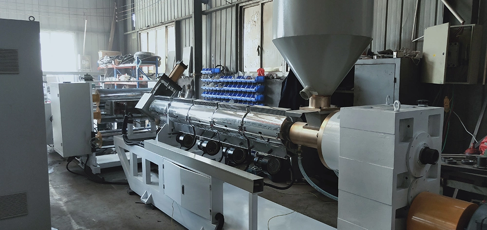 Ligne de production de films PP Extrusion de feuilles de polypropylène