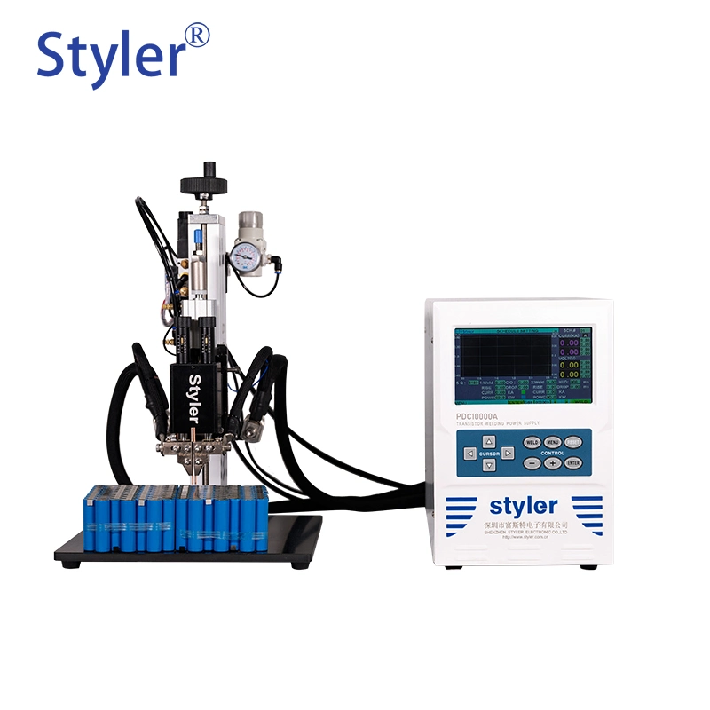 DC Single Phase Precision Battery Cell Spot Welder Battery Spot Welding Machine