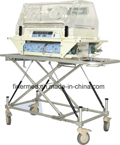 Trolley Emergency Ambulance Baby Infant Transport Incubator