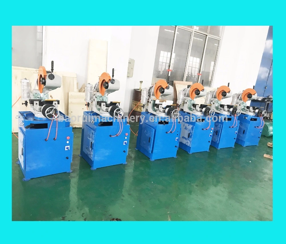 Semi-Automatic Mc-315b Pipe Cutter Cutting &amp; Fold-Bend Machine