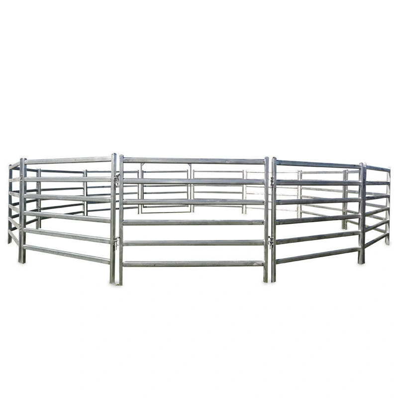 Farm Gate Ranch Gate Horse Raising Sheep Cattle Fence Farm Gate Livestock Breeding Fence