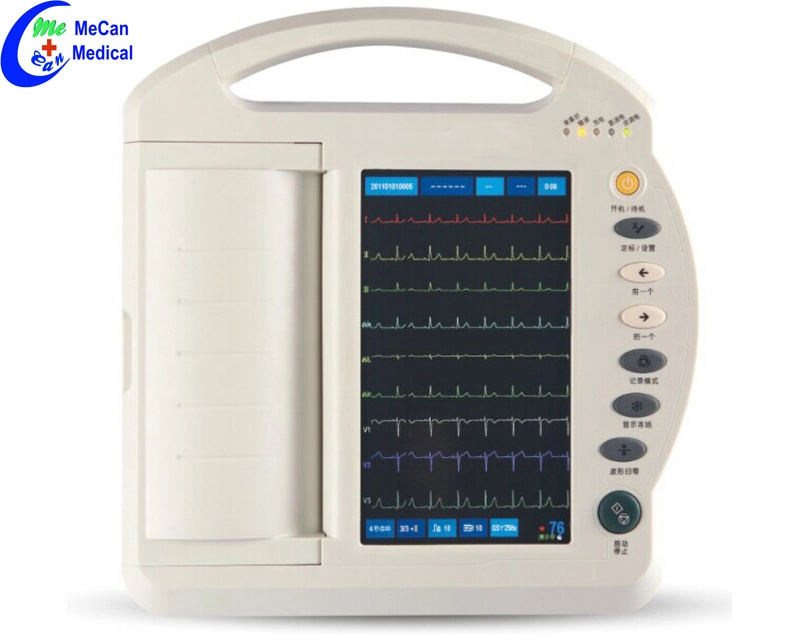 Med-De-8000B desfibrilador bifásico, Monitor Desfibrilador, Defibrillateur