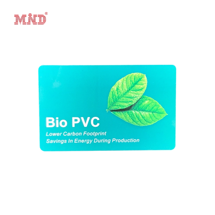 البطاقة الذكية NFC لشريحة OEM PVC 13.56 ميجاهرتز RFID