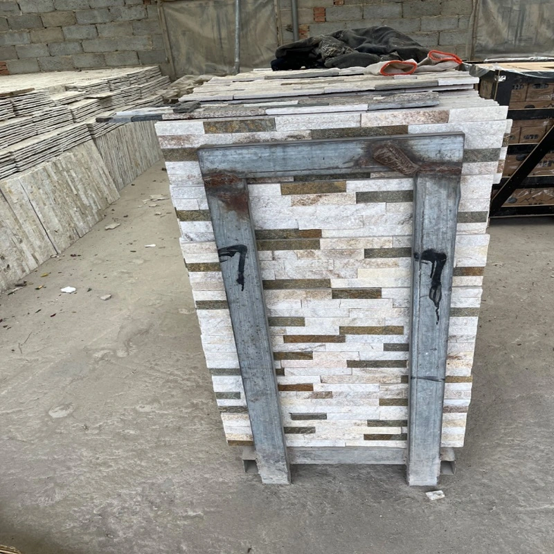 Chinese Ledge Stone Natural Slate Stack Cultural Stone for Wall Tile