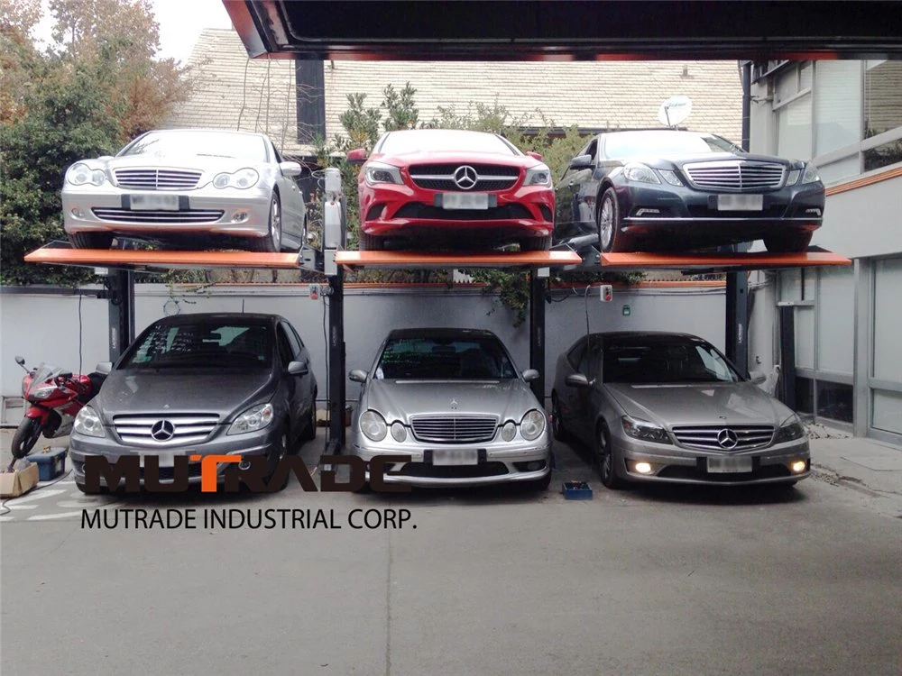 Customized Parking System Car Simple Park Lift