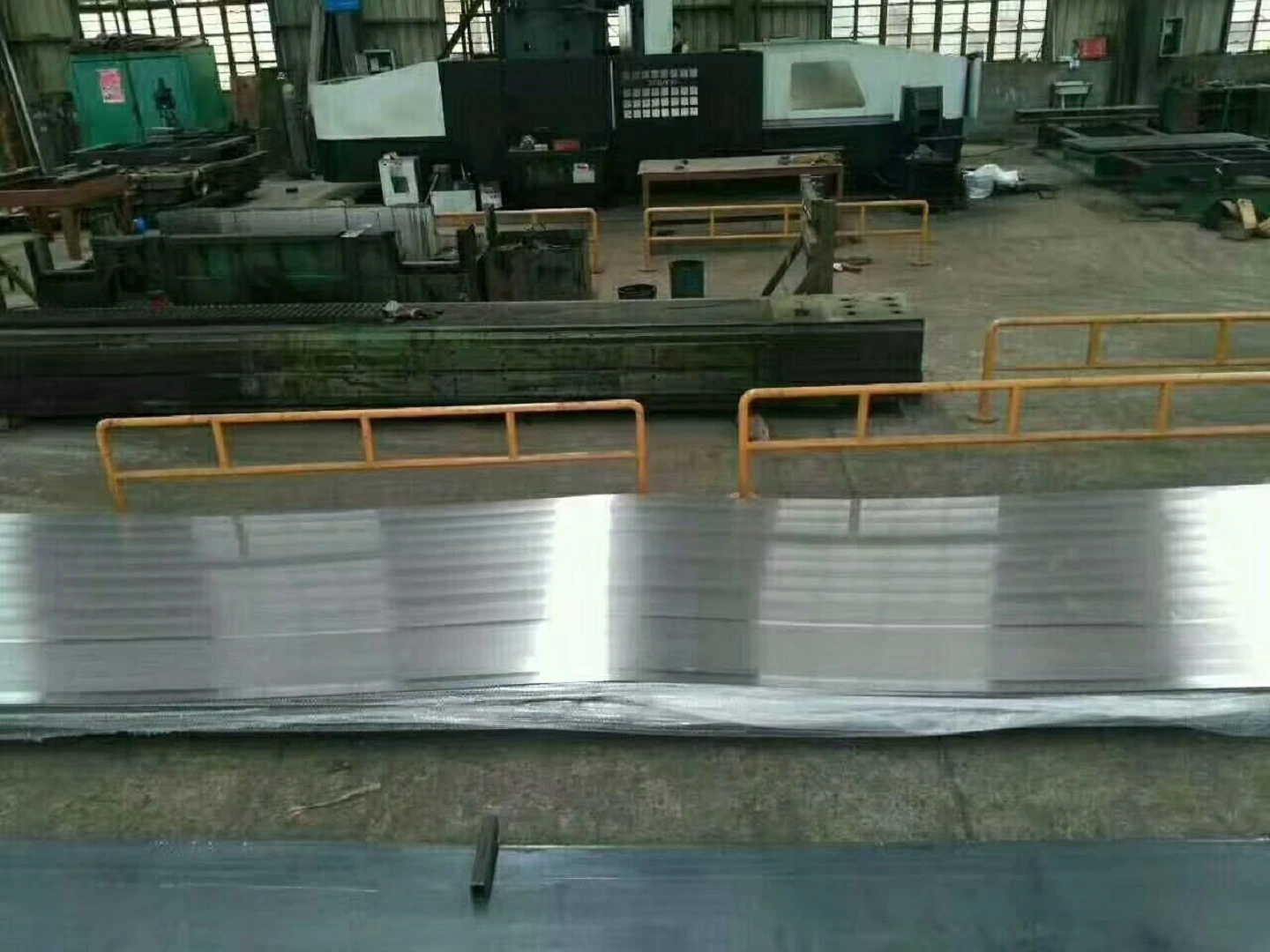 Customized Ss PVC Film Mirror 304 Plate Stainless Steel Sheet with 0.05-2m Thickness