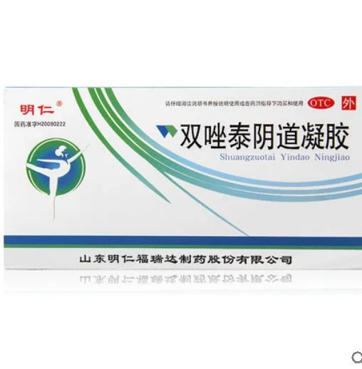 Shuang Zuo Tai gel vaginal para vaginose bacteriana