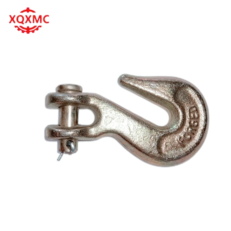 Galvanized Wire Rope Fitting Carbon Steel H-330 Clevis Grab Hook