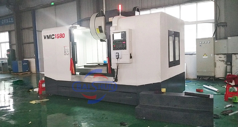 Compact CNC Machining Center for Mold Making High Performance Vertical Milling Center Machine