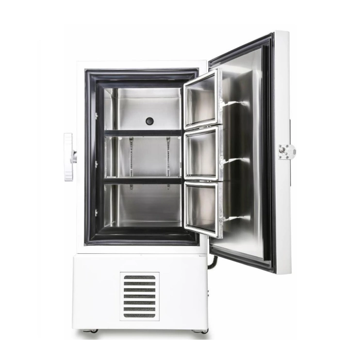 Minus 86 Degree 58L to 838L Ultra Low Temperature Vaccine Storage Upright Deep Freezer